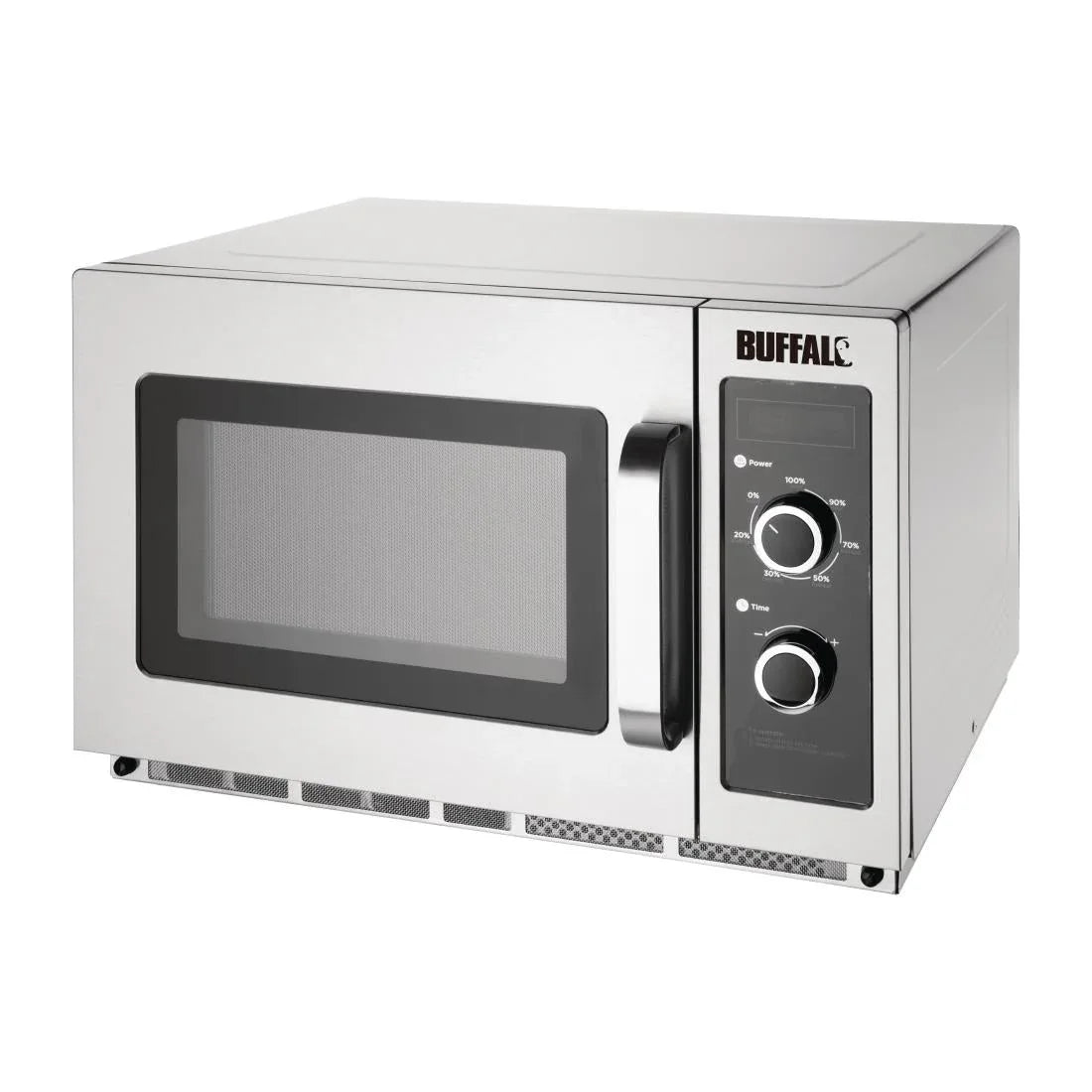 FB863 Buffalo Manual Commercial Microwave Oven 34ltr 1800W - JD Catering Equipment Solutions Ltd
