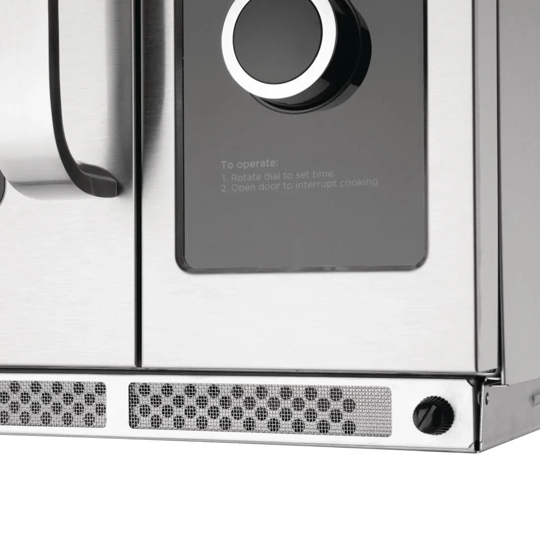 FB863 Buffalo Manual Commercial Microwave Oven 34ltr 1800W - JD Catering Equipment Solutions Ltd