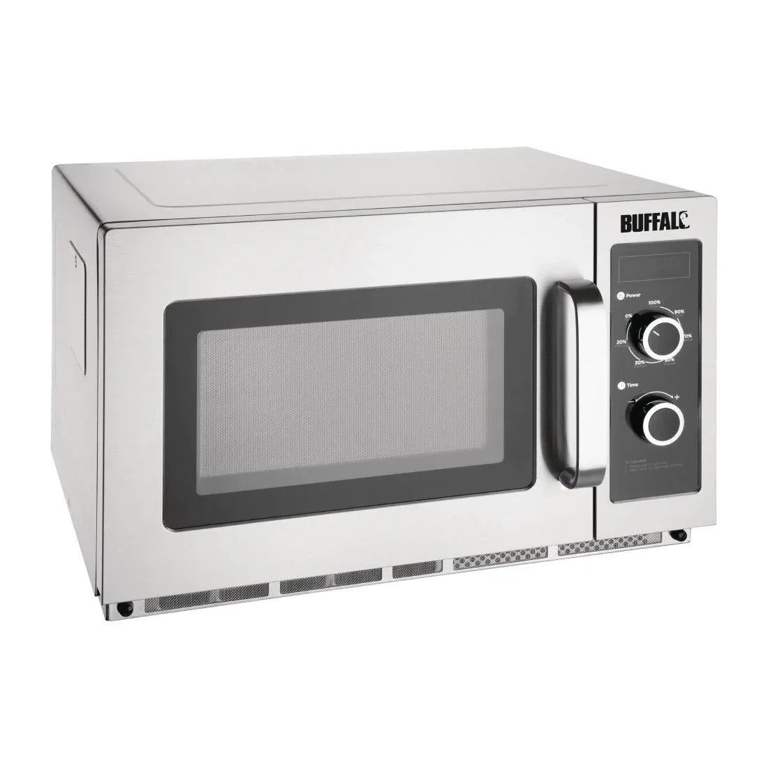 FB863 Buffalo Manual Commercial Microwave Oven 34ltr 1800W - JD Catering Equipment Solutions Ltd