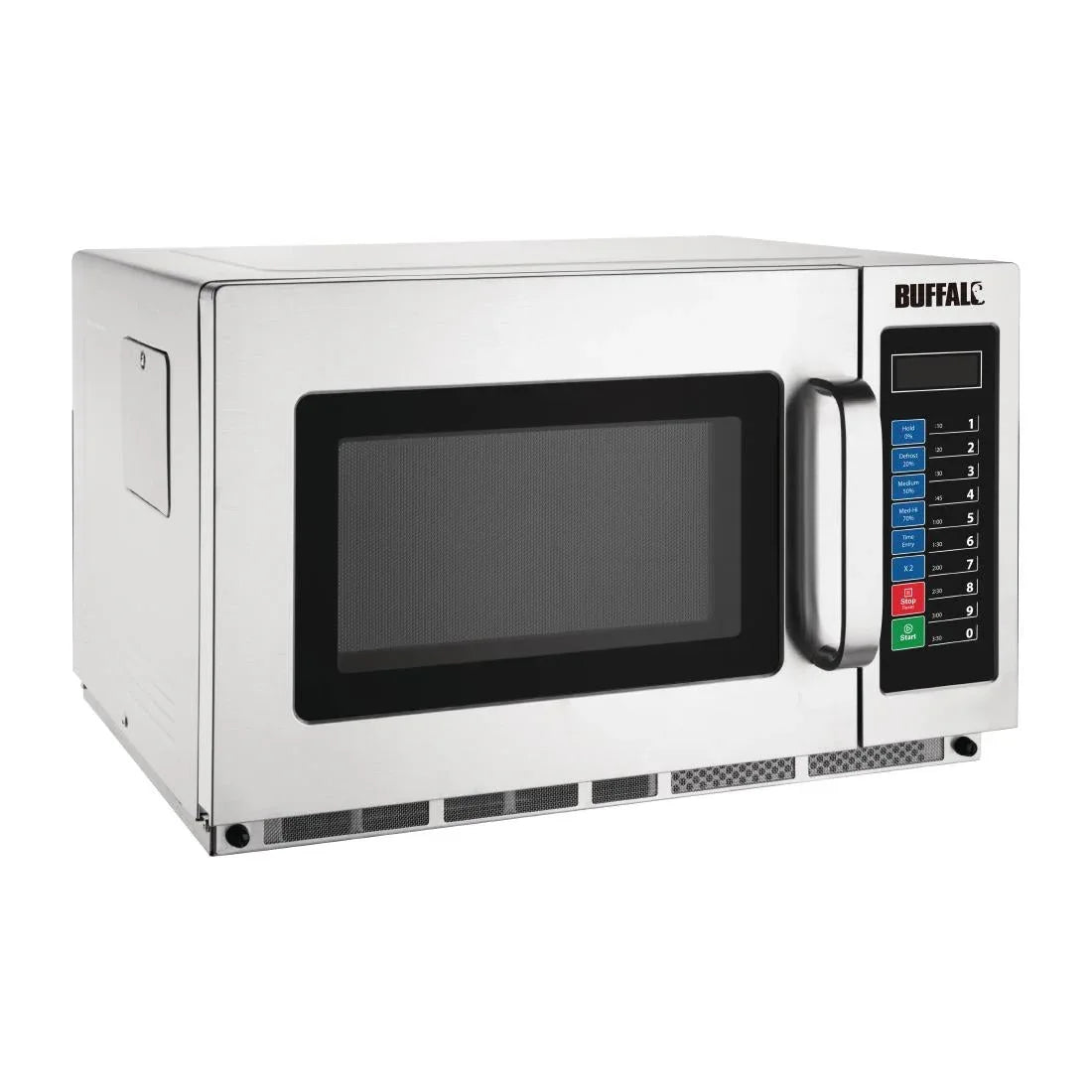FB864 Buffalo Programmable Commercial Microwave Oven 34ltr 1800W - JD Catering Equipment Solutions Ltd
