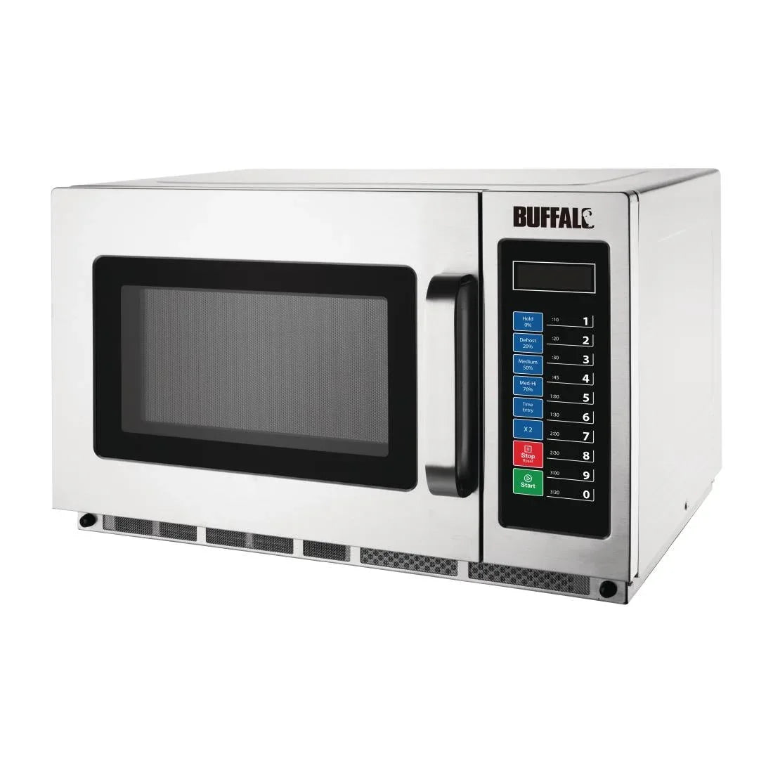 FB864 Buffalo Programmable Commercial Microwave Oven 34ltr 1800W - JD Catering Equipment Solutions Ltd