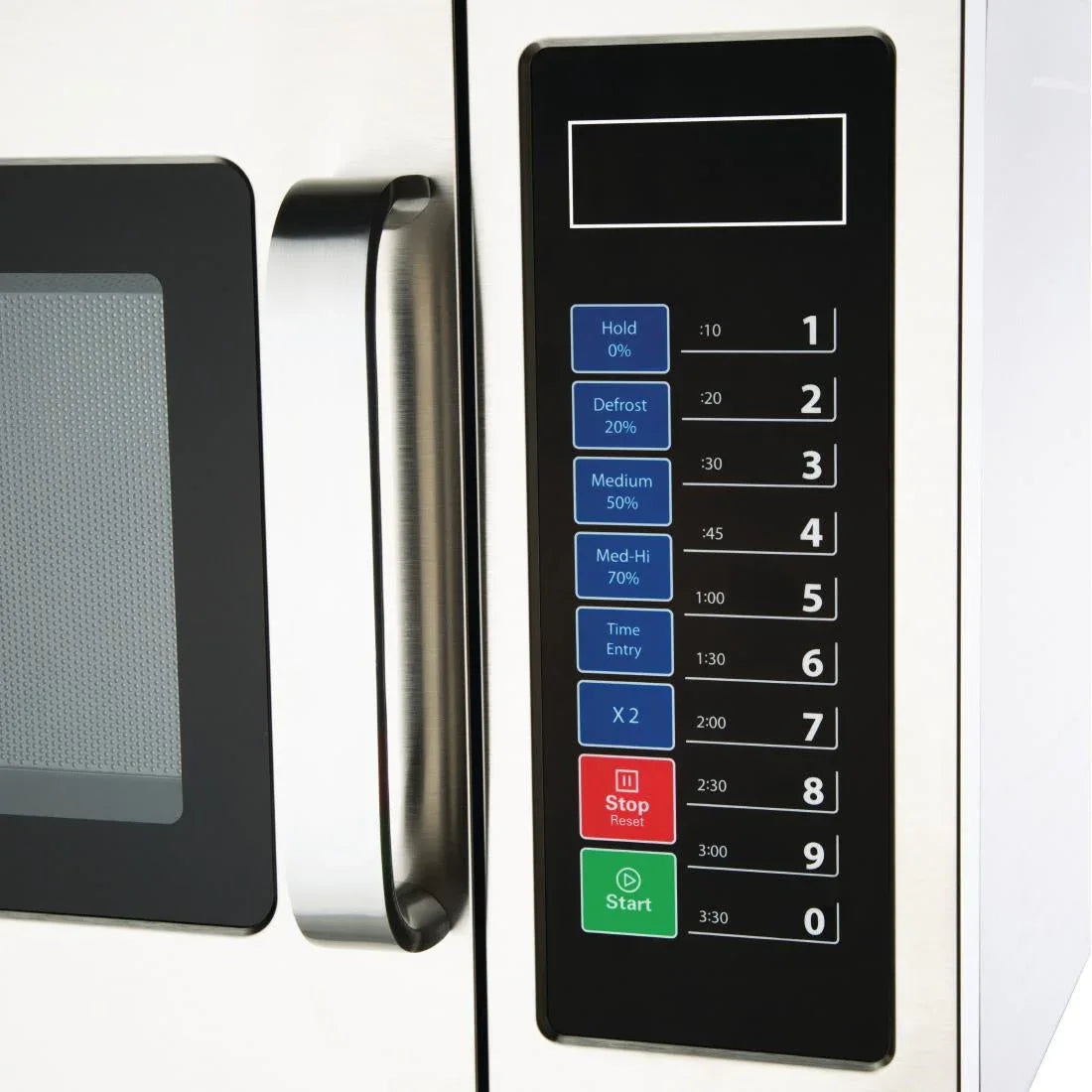 FB864 Buffalo Programmable Commercial Microwave Oven 34ltr 1800W - JD Catering Equipment Solutions Ltd
