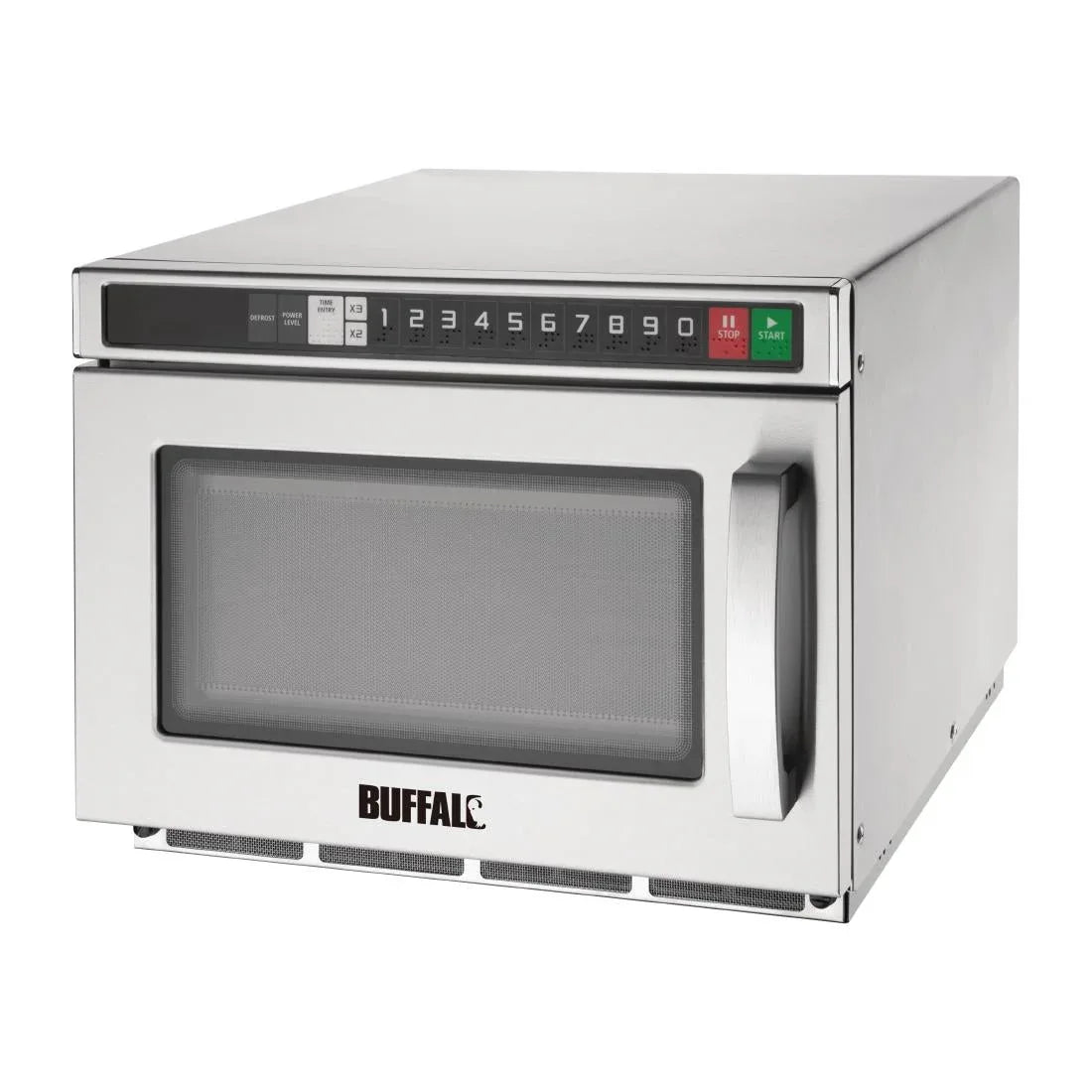 FB865 Buffalo Programmable Compact Microwave Oven 17ltr 1800W - JD Catering Equipment Solutions Ltd