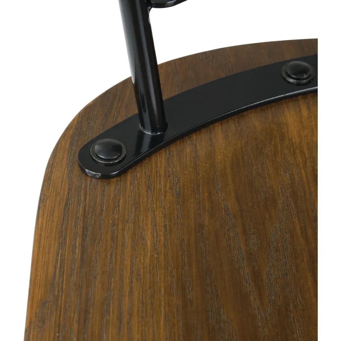 FB873 Bolero Scandi High Stools Black (Pack of 2) - JD Catering Equipment Solutions Ltd