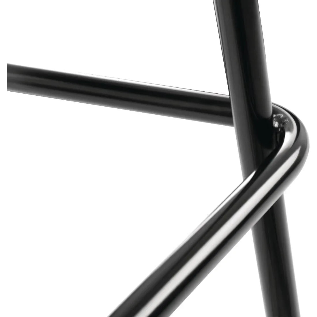 FB873 Bolero Scandi High Stools Black (Pack of 2) - JD Catering Equipment Solutions Ltd