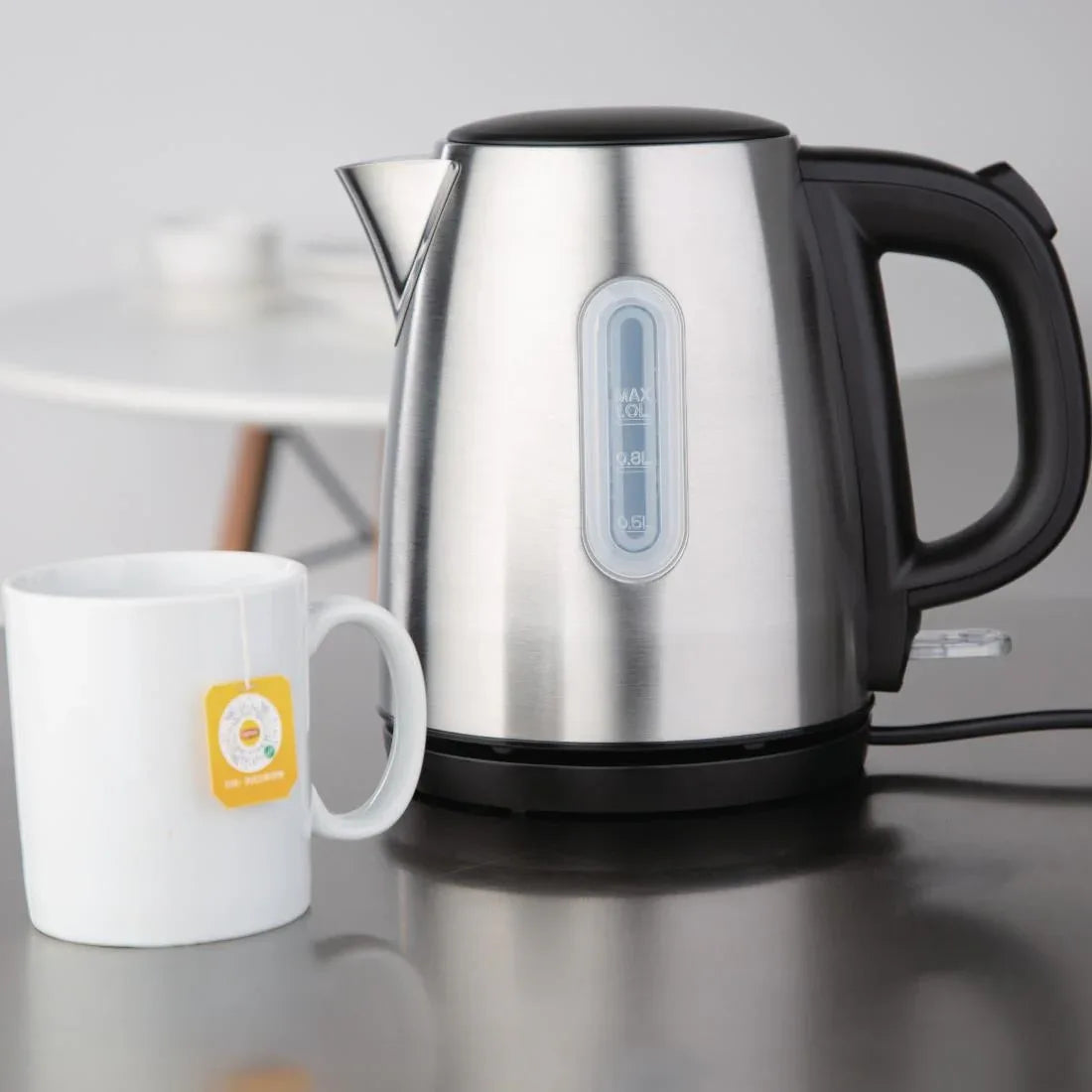 FB878 Caterlite Stainless Steel Kettle - 1.0Ltr - JD Catering Equipment Solutions Ltd