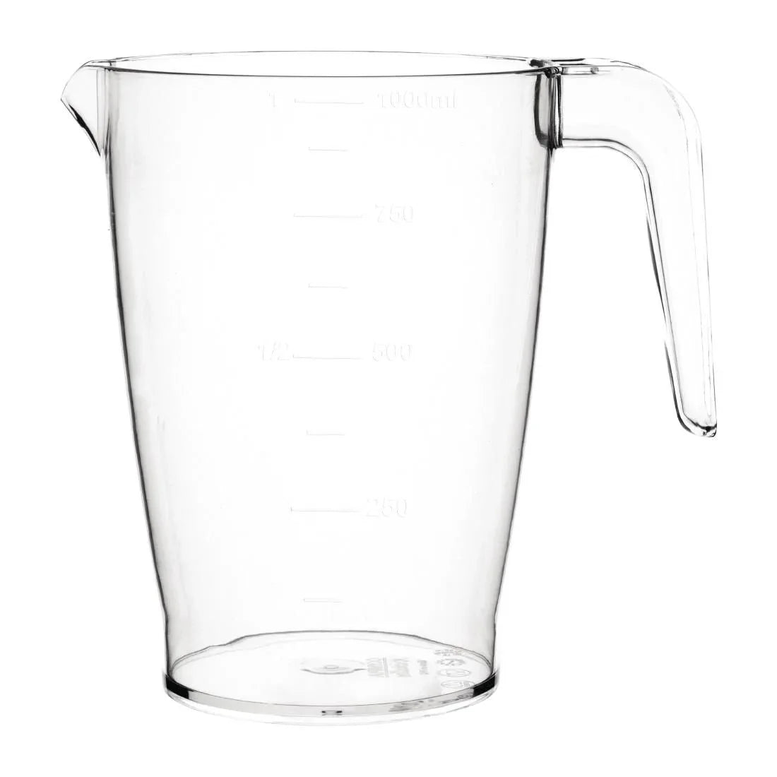 FB890 Kristallon Polycarbonate Stacking Jug 1ltr - JD Catering Equipment Solutions Ltd