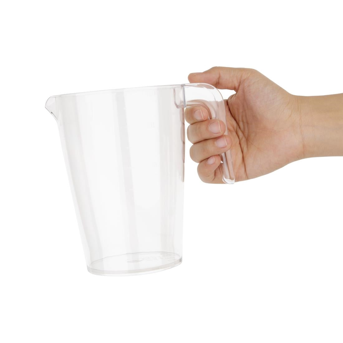 FB890 Kristallon Polycarbonate Stacking Jug 1ltr JD Catering Equipment Solutions Ltd