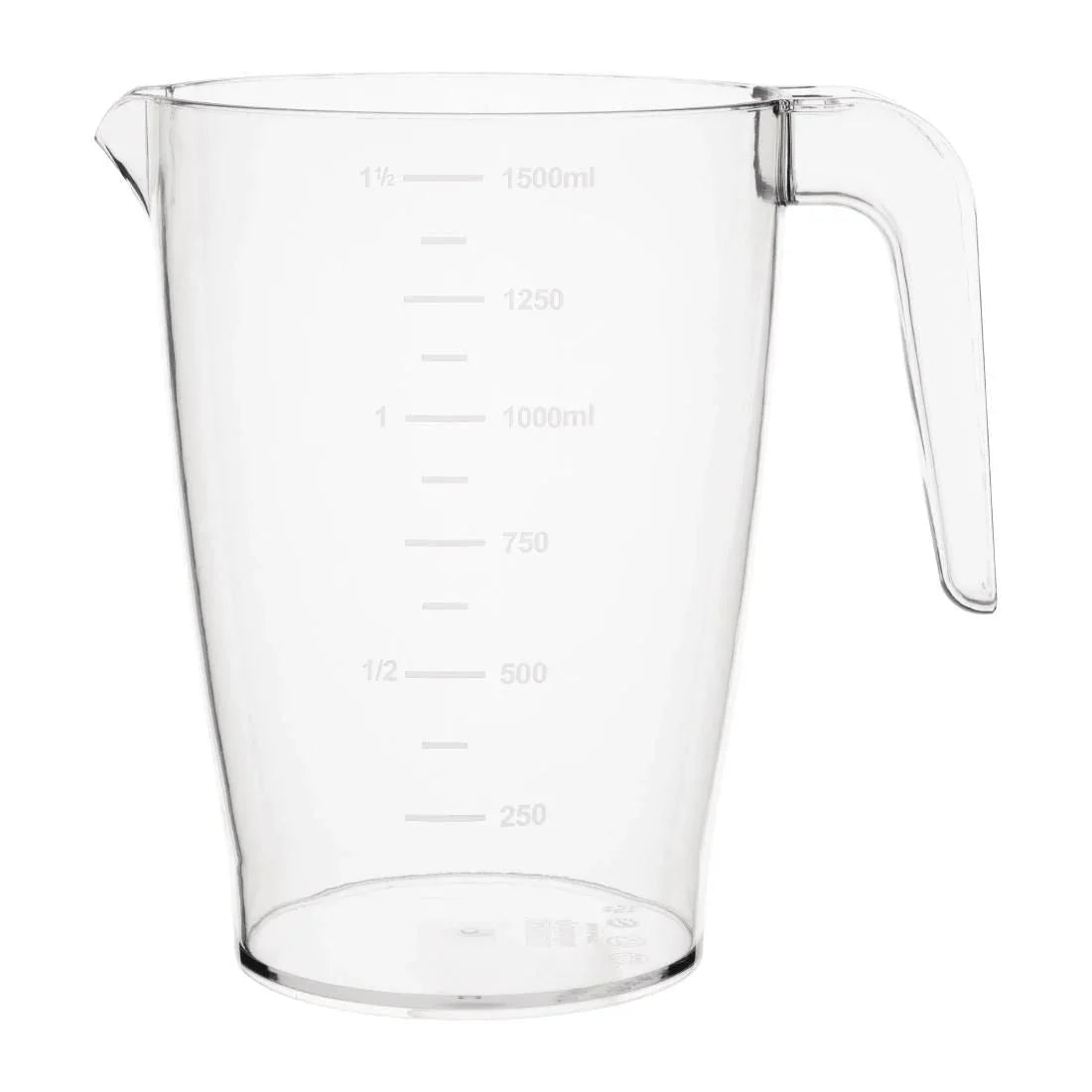 FB892 Kristallon Polycarbonate Stacking Jug 1.5ltr - JD Catering Equipment Solutions Ltd