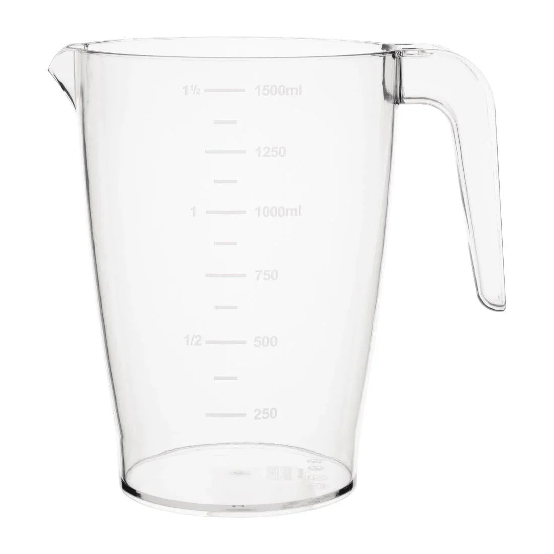 FB892 Kristallon Polycarbonate Stacking Jug 1.5ltr - JD Catering Equipment Solutions Ltd