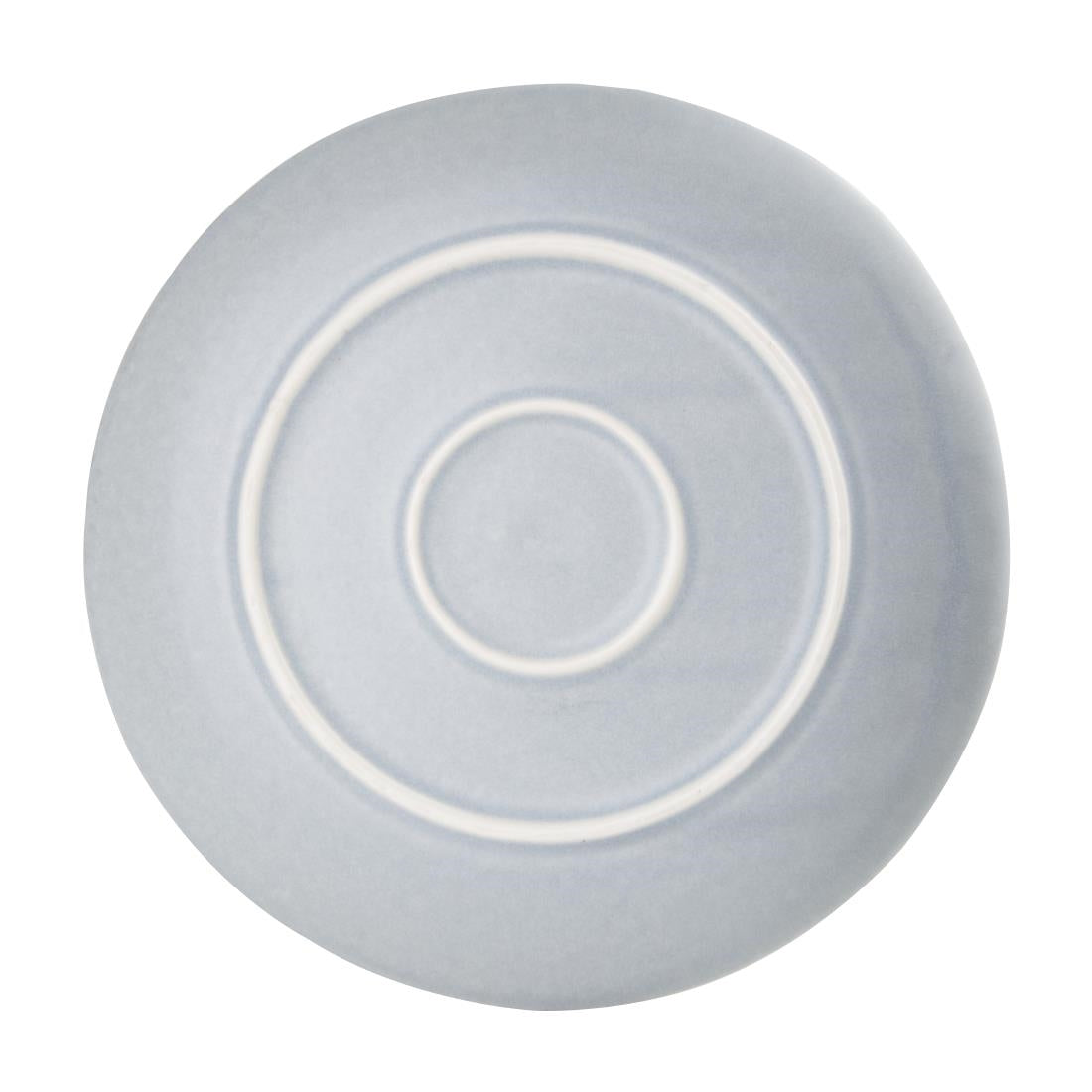 FB954 Olympia Corallite Plates Concrete Grey 280mm (Pack of 6) JD Catering Equipment Solutions Ltd