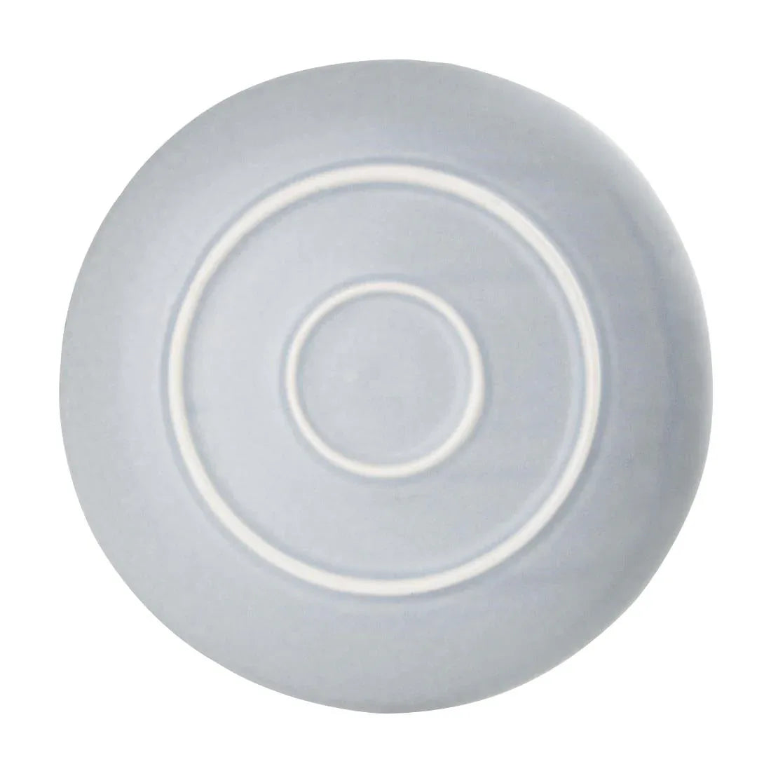 FB954 Olympia Corallite Plates Concrete Grey 280mm (Pack of 6) - JD Catering Equipment Solutions Ltd
