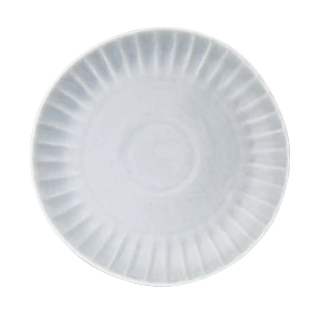 FB954 Olympia Corallite Plates Concrete Grey 280mm (Pack of 6) - JD Catering Equipment Solutions Ltd