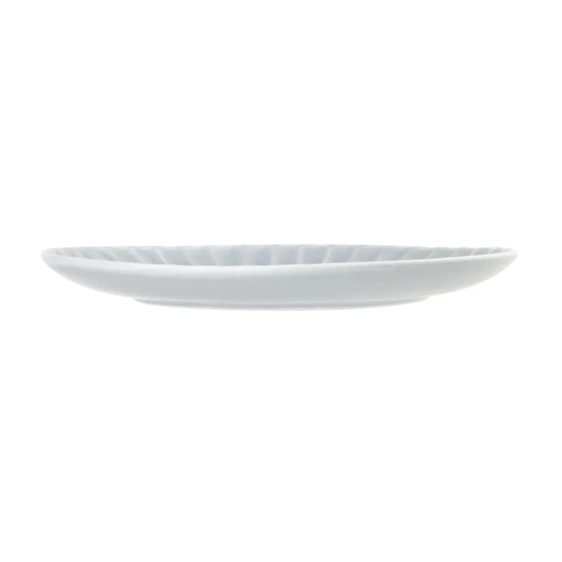 FB954 Olympia Corallite Plates Concrete Grey 280mm (Pack of 6) - JD Catering Equipment Solutions Ltd