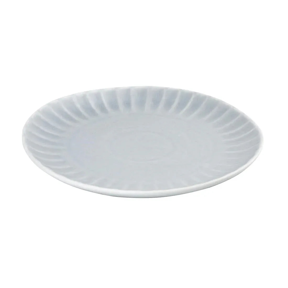 FB954 Olympia Corallite Plates Concrete Grey 280mm (Pack of 6) - JD Catering Equipment Solutions Ltd