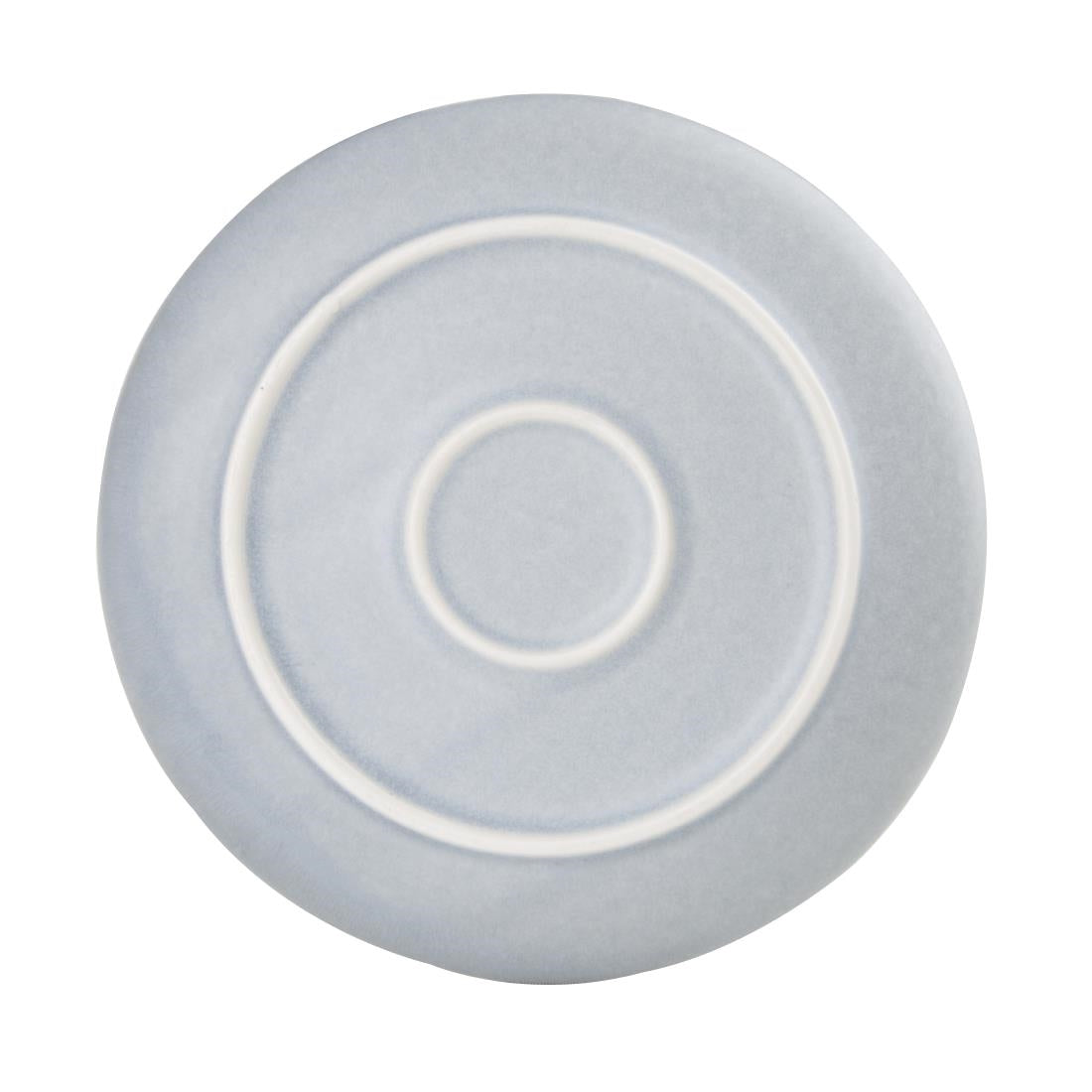 FB955 Olympia Corallite Plates Concrete Grey 205mm (Pack of 6) JD Catering Equipment Solutions Ltd
