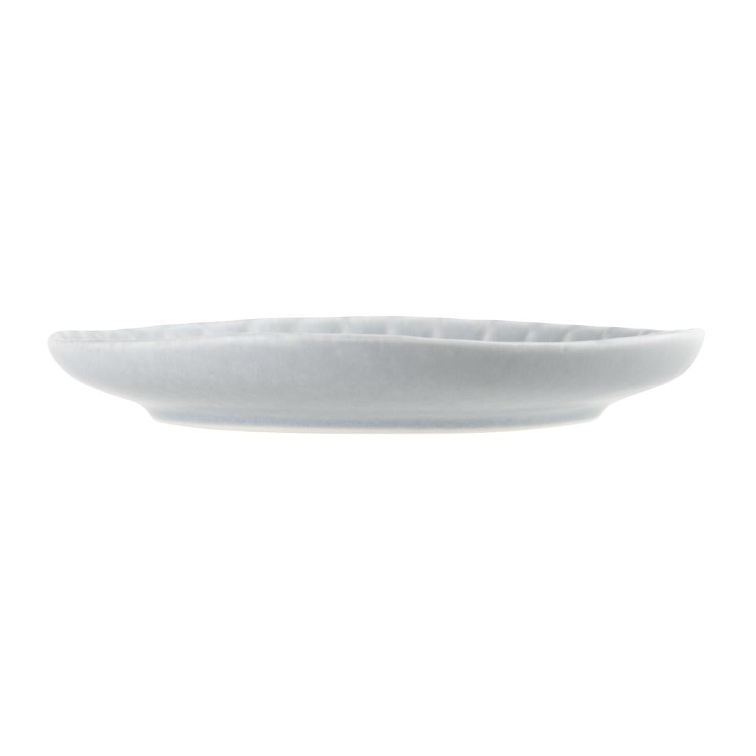 FB955 Olympia Corallite Plates Concrete Grey 205mm (Pack of 6) JD Catering Equipment Solutions Ltd