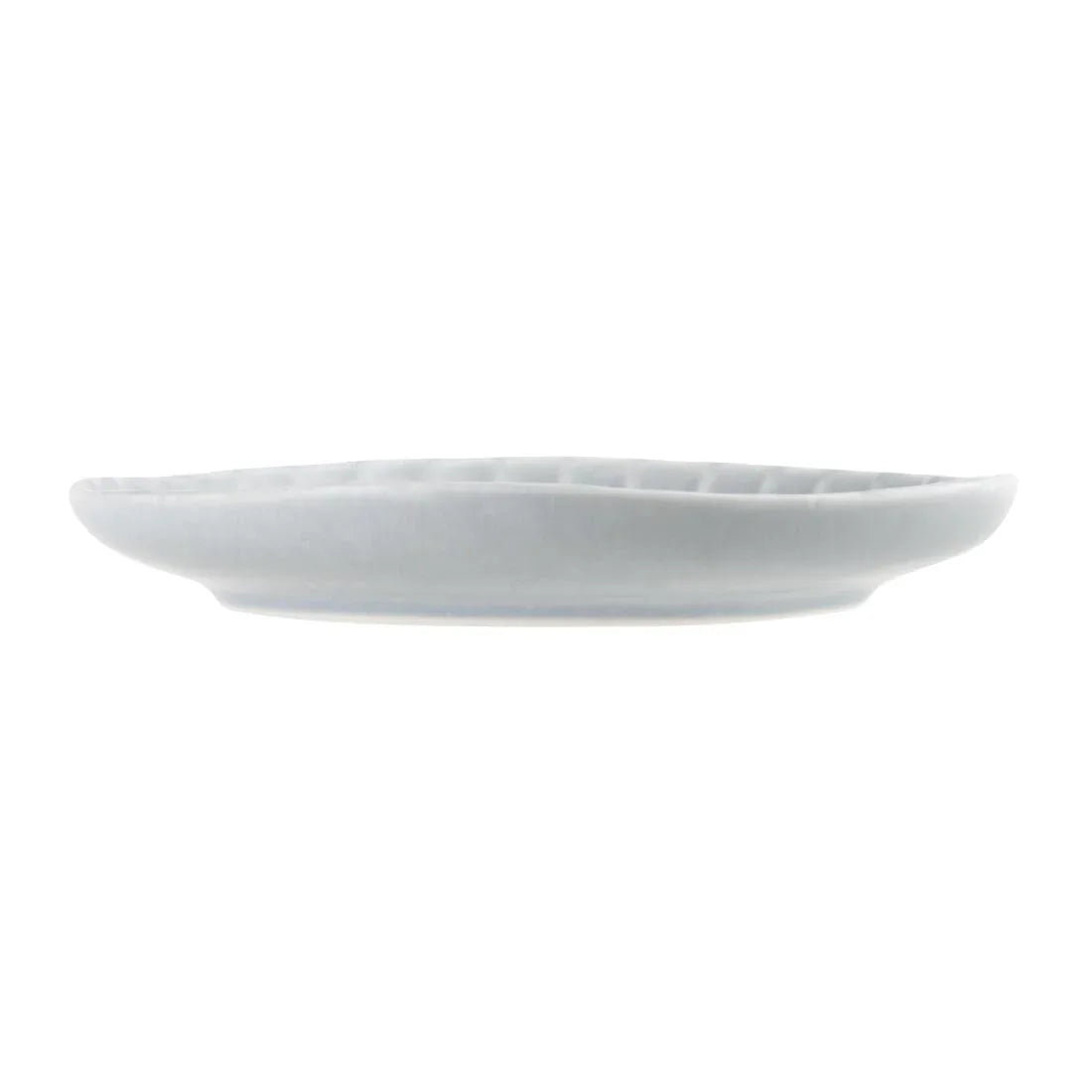 FB955 Olympia Corallite Plates Concrete Grey 205mm (Pack of 6) - JD Catering Equipment Solutions Ltd