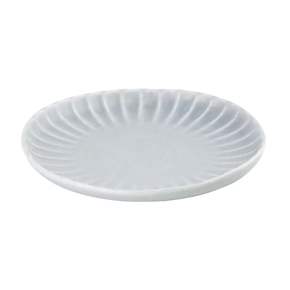 FB955 Olympia Corallite Plates Concrete Grey 205mm (Pack of 6) - JD Catering Equipment Solutions Ltd