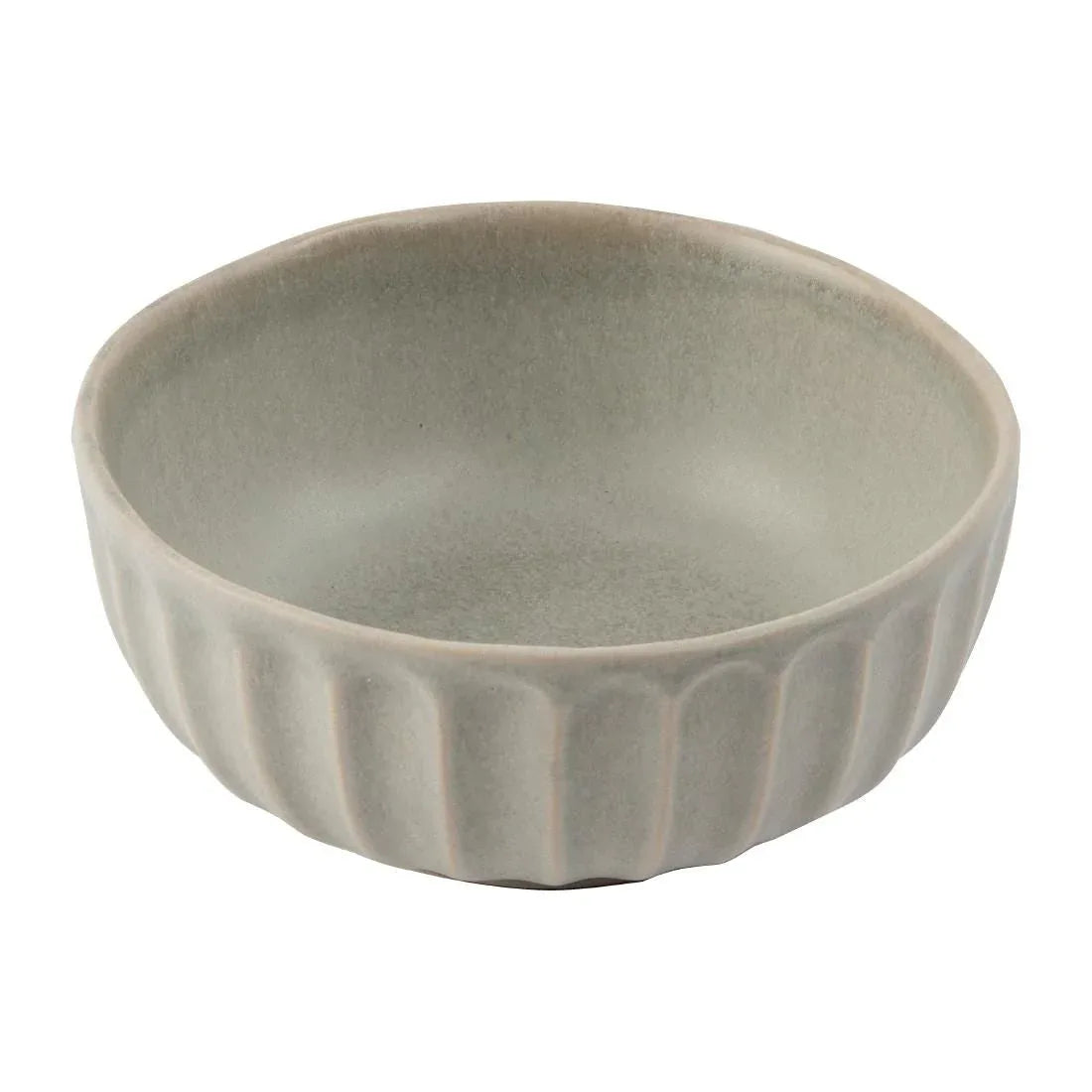 FB956 Olympia Corallite Deep Bowls Concrete Grey 150mm (Pack of 6) - JD Catering Equipment Solutions Ltd