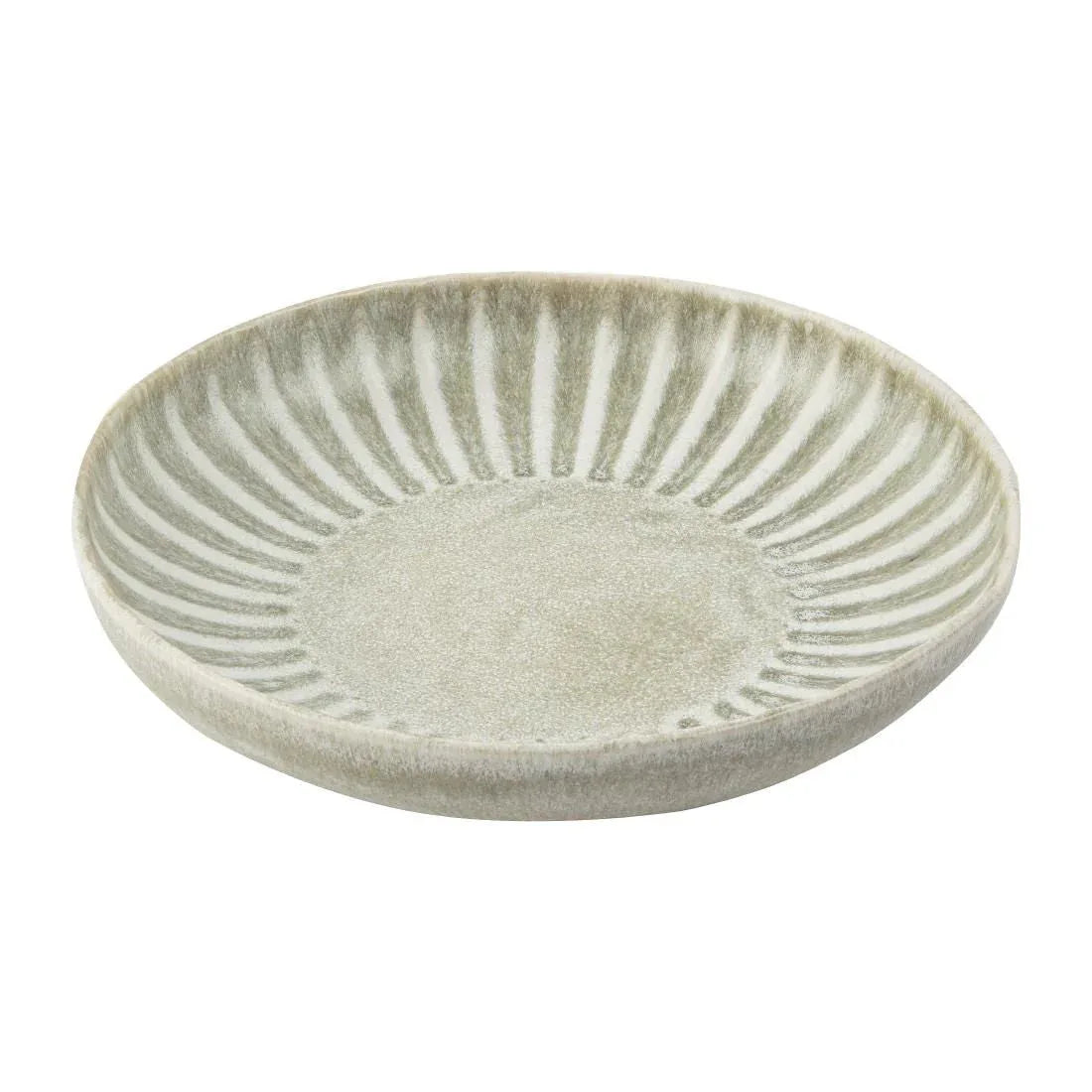 FB957 Olympia Corallite Coupe Bowls Concrete Grey 220mm (Pack of 6) - JD Catering Equipment Solutions Ltd