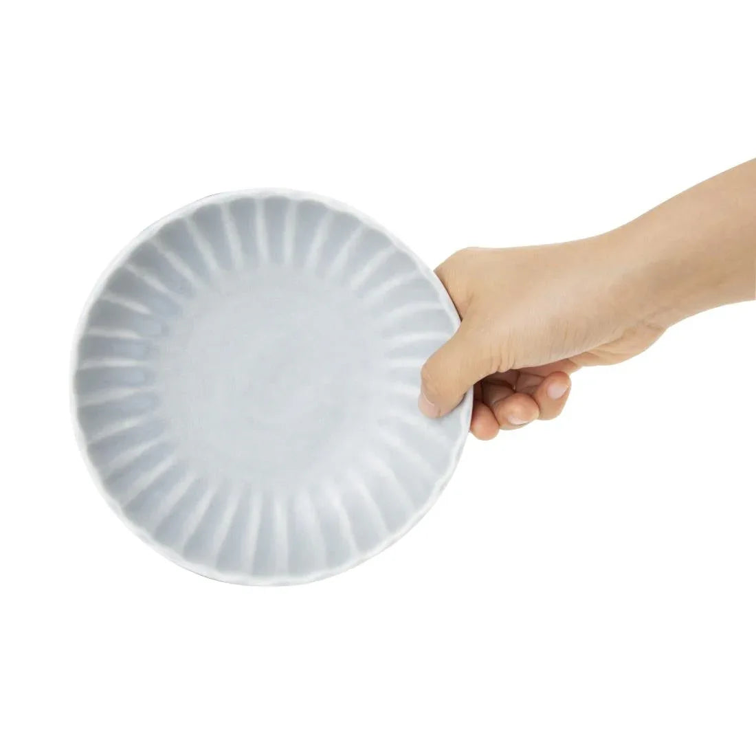 FB959 Olympia Corallite Coupe Bowls Concrete Grey 160mm (Pack of 6) - JD Catering Equipment Solutions Ltd