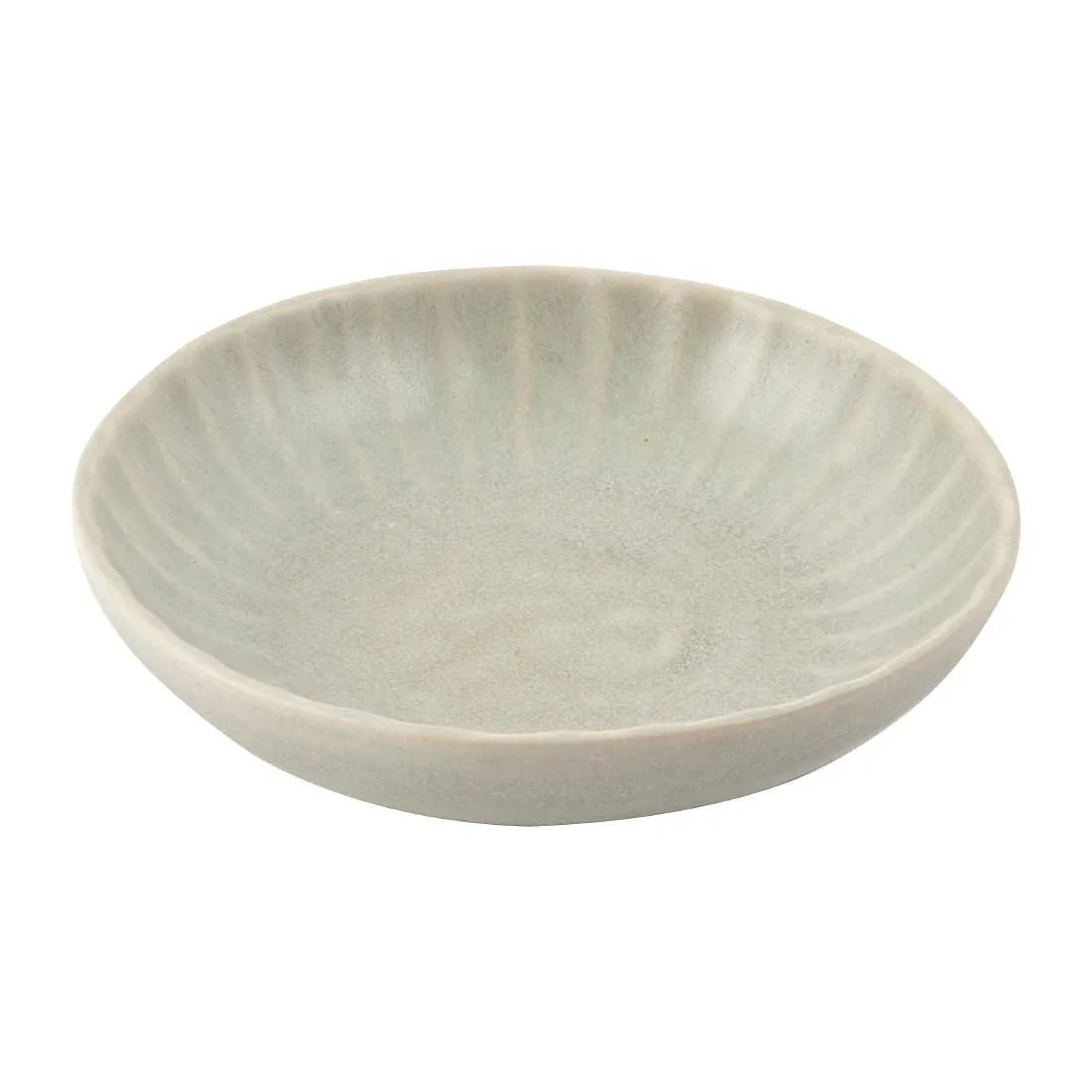 FB959 Olympia Corallite Coupe Bowls Concrete Grey 160mm (Pack of 6) - JD Catering Equipment Solutions Ltd