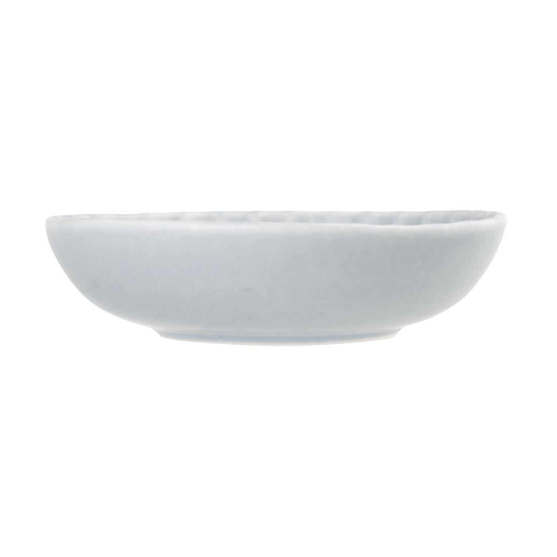 FB959 Olympia Corallite Coupe Bowls Concrete Grey 160mm (Pack of 6) JD Catering Equipment Solutions Ltd