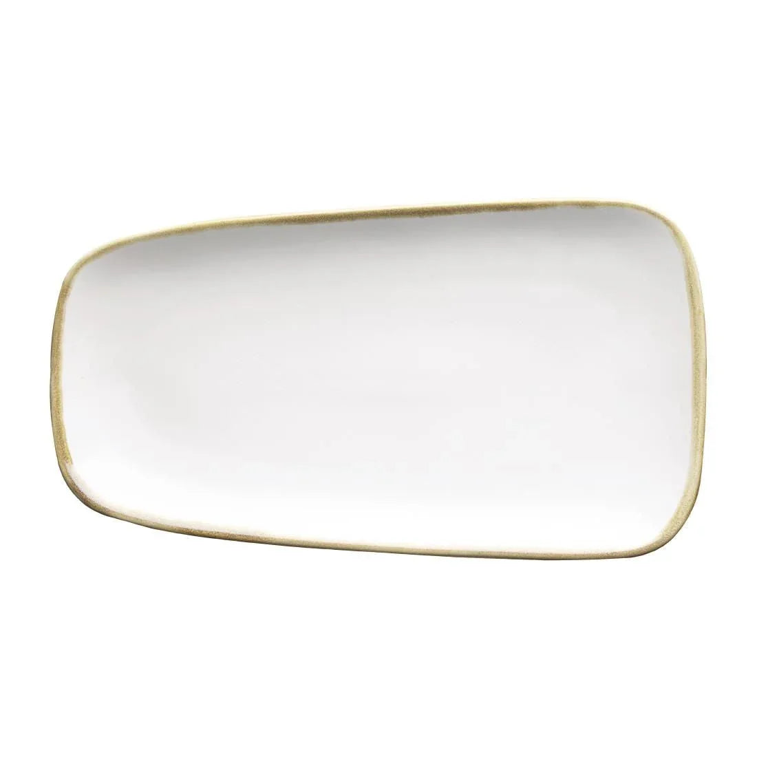 FB976 Olympia Kiln Platter Chalk 335mm (Pack of 4) - JD Catering Equipment Solutions Ltd