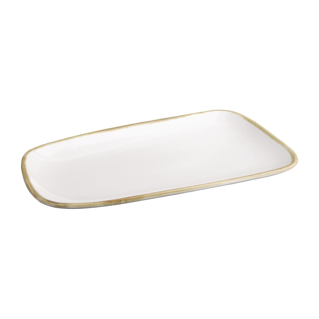 FB976 Olympia Kiln Platter Chalk 335mm (Pack of 4) JD Catering Equipment Solutions Ltd