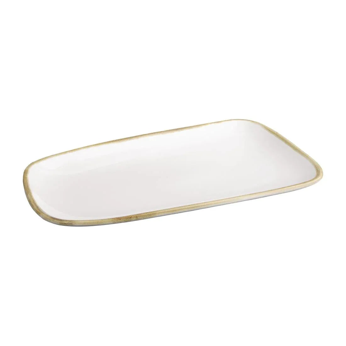 FB976 Olympia Kiln Platter Chalk 335mm (Pack of 4) - JD Catering Equipment Solutions Ltd