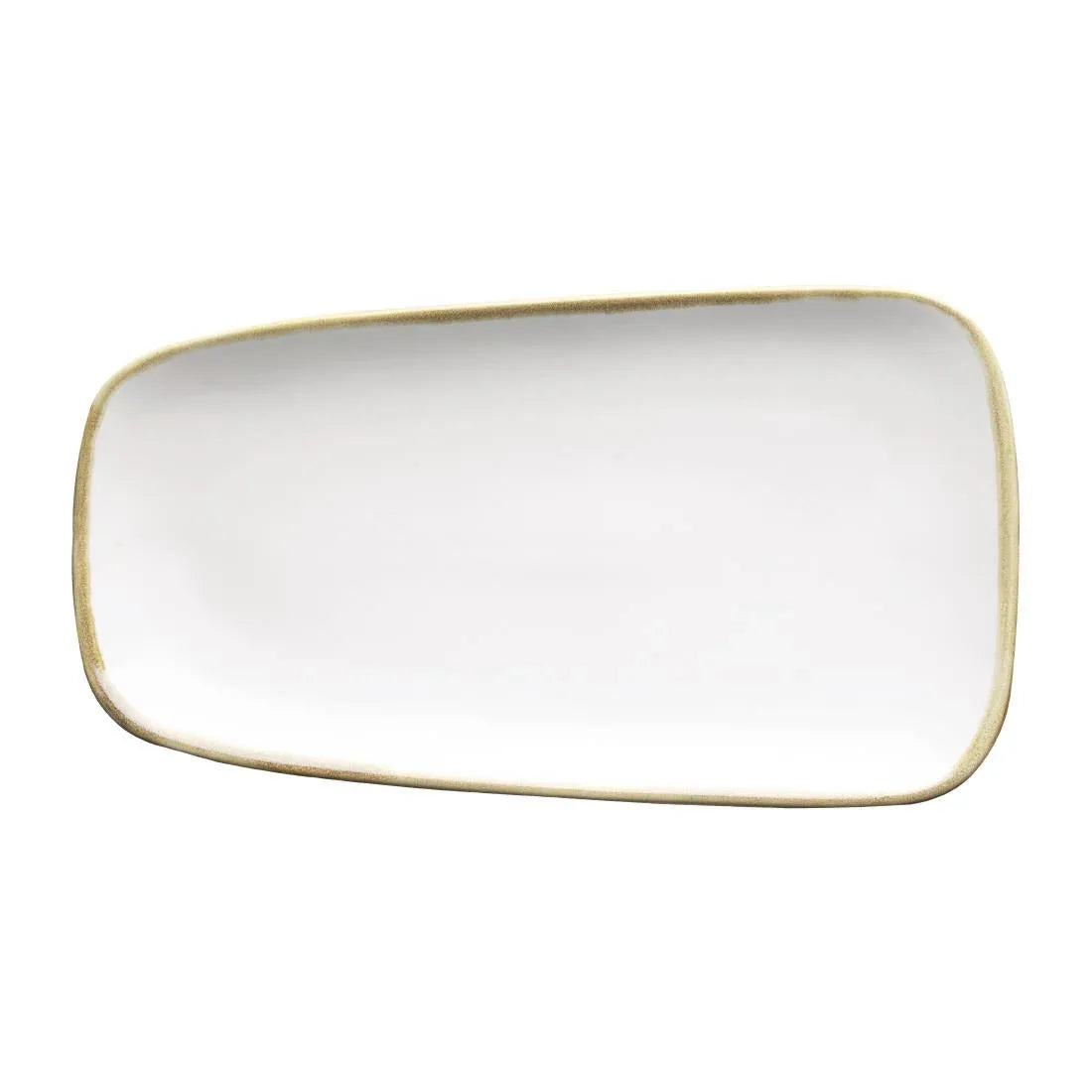 FB976 Olympia Kiln Platter Chalk 335mm (Pack of 4) - JD Catering Equipment Solutions Ltd