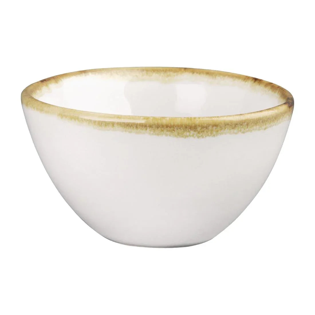 FB977 Olympia Kiln Round Dipping Pot Chalk 68mm 50ml (Pack of 12) - JD Catering Equipment Solutions Ltd