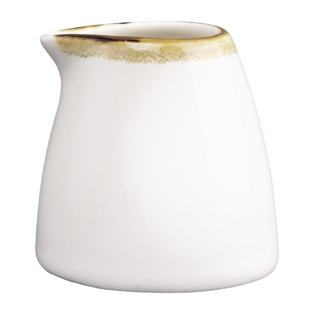 FB978 Olympia Kiln Milk Jug Chalk 96ml 3oz (Pack of 6) JD Catering Equipment Solutions Ltd