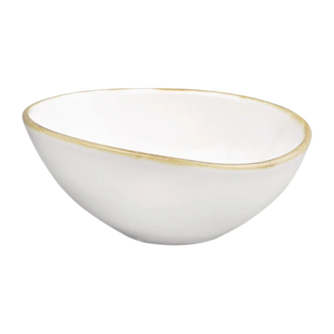 FB996 Olympia Kiln Bowl Chalk 165mm 425ml (Pack of 6) - JD Catering Equipment Solutions Ltd