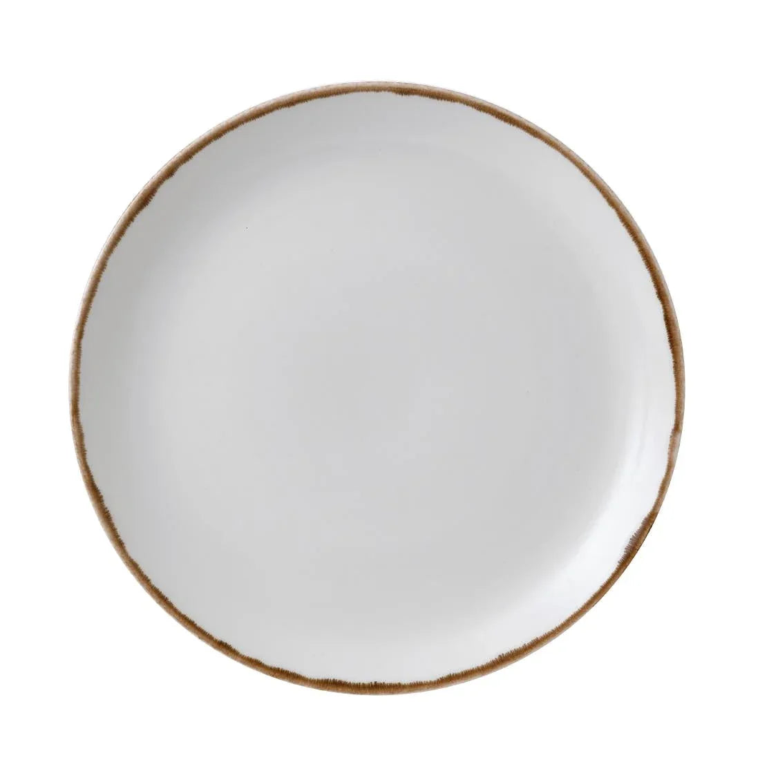 FC001 Dudson Harvest Evolve Coupe Plates Natural 288mm (Pack of 12) - JD Catering Equipment Solutions Ltd