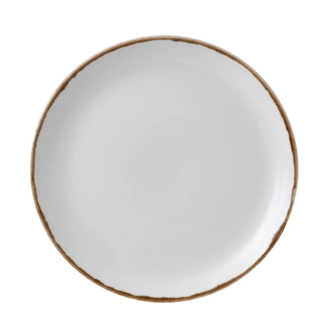 FC001 Dudson Harvest Evolve Coupe Plates Natural 288mm (Pack of 12) - JD Catering Equipment Solutions Ltd
