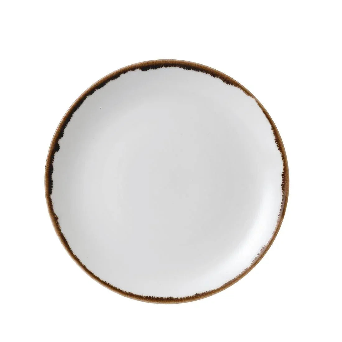 FC003 Dudson Harvest Evolve Coupe Plates Natural 217mm (Pack of 12) - JD Catering Equipment Solutions Ltd