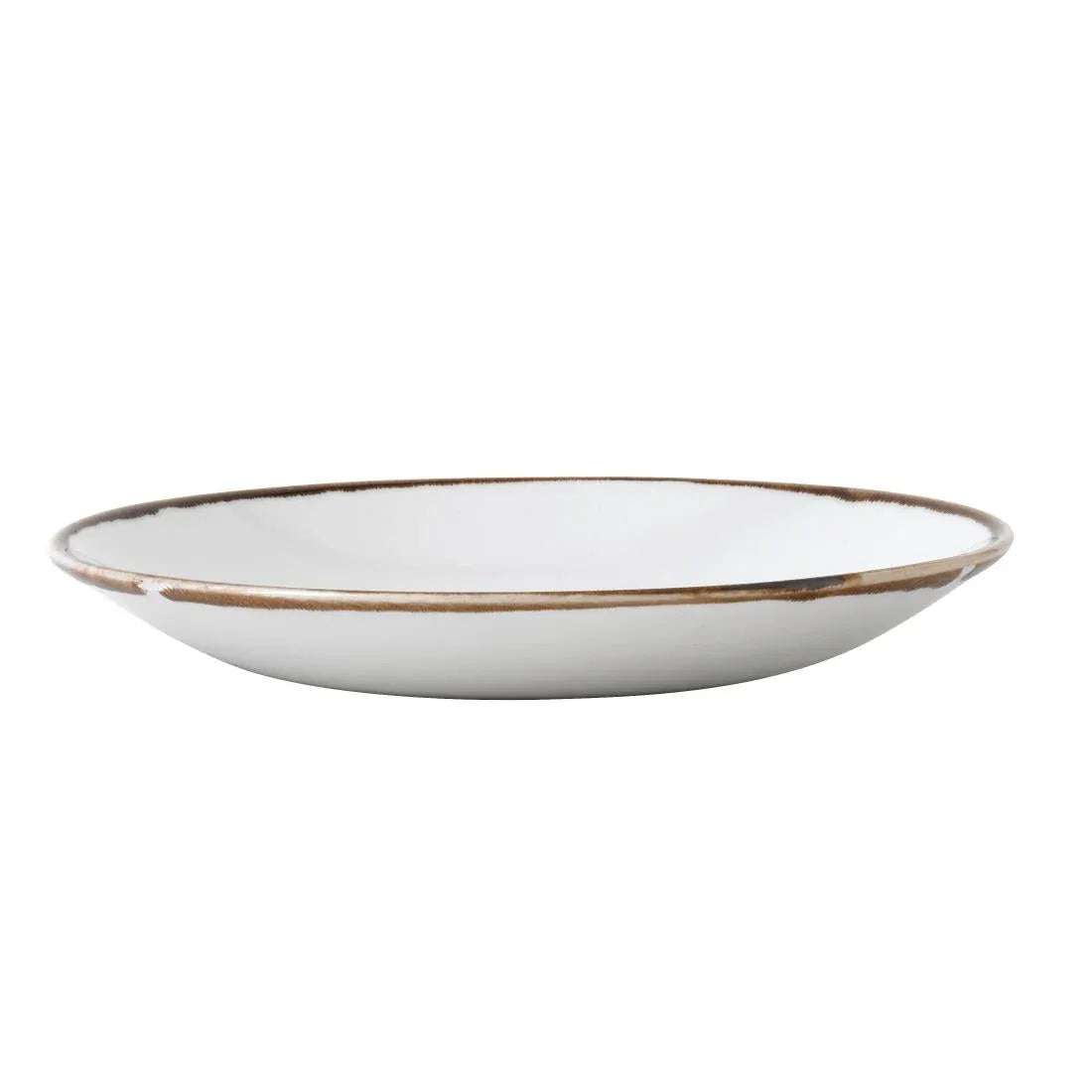 FC010 Dudson Harvest Deep Coupe Plates Natural 281mm (Pack of 12) - JD Catering Equipment Solutions Ltd