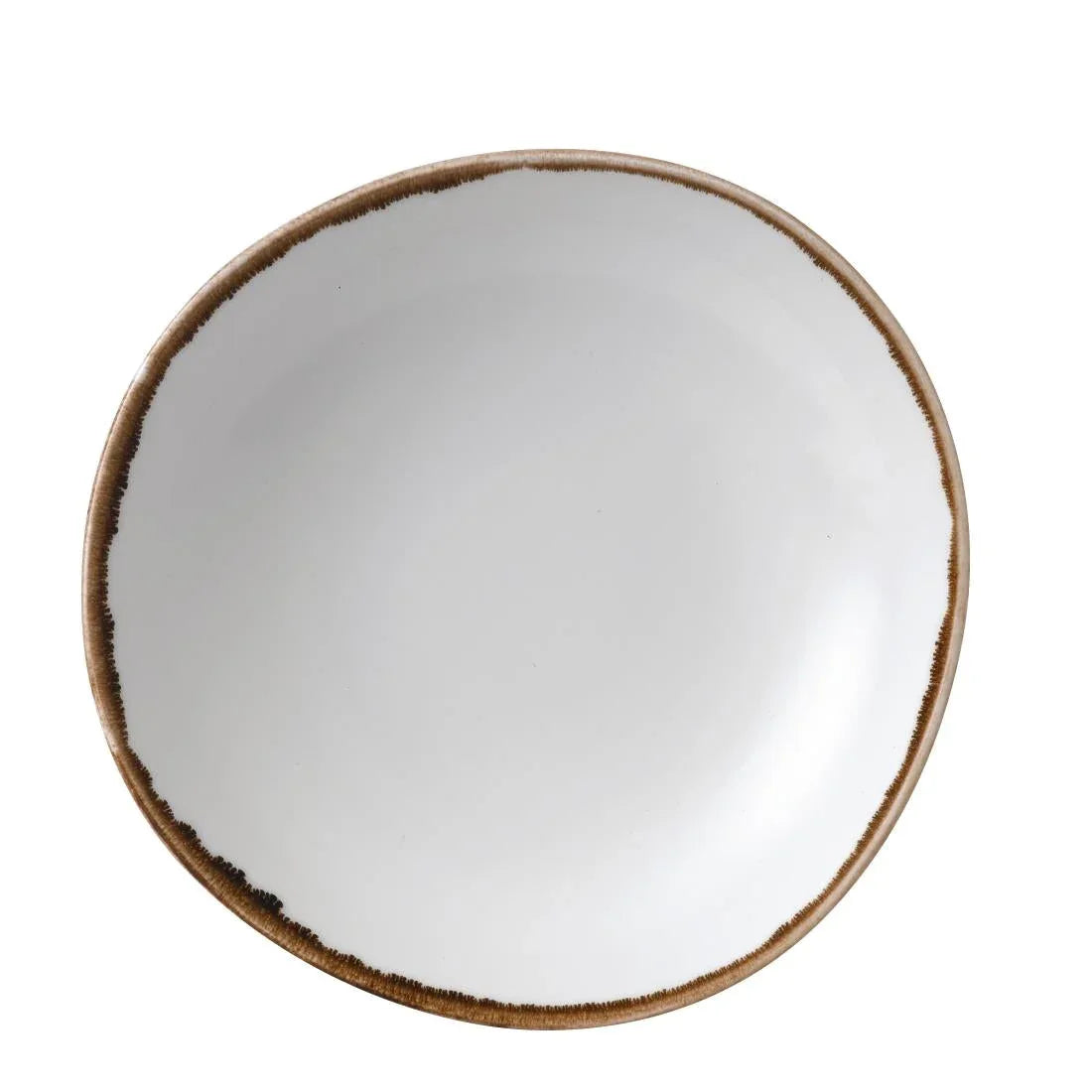 FC011 Dudson Harvest Trace Organic Bowls Natural 253mm (Pack of 12) - JD Catering Equipment Solutions Ltd
