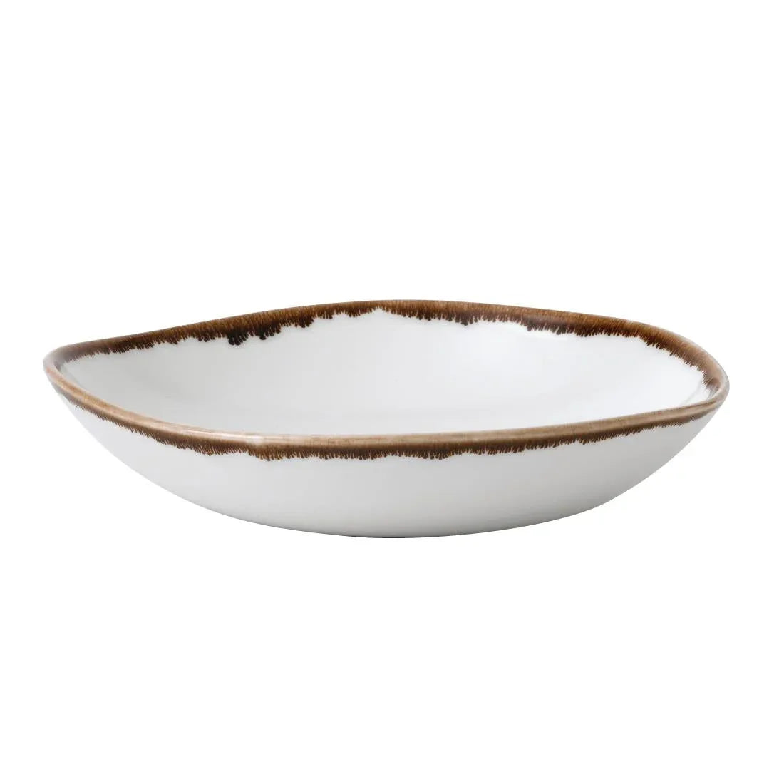 FC011 Dudson Harvest Trace Organic Bowls Natural 253mm (Pack of 12) - JD Catering Equipment Solutions Ltd