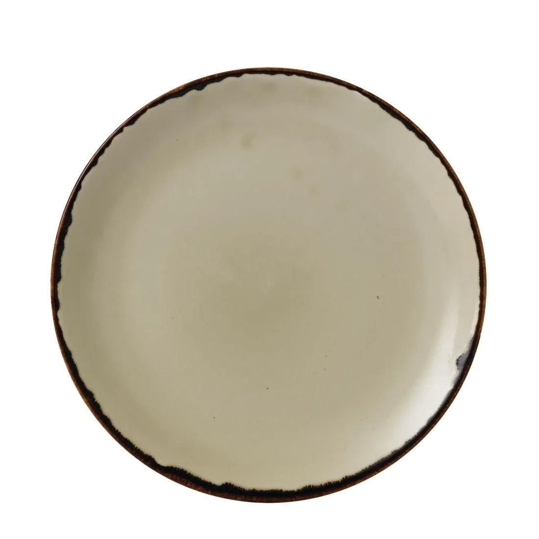 FC028 Dudson Harvest Evolve Coupe Plates Linen 260mm (Pack of 12) - JD Catering Equipment Solutions Ltd