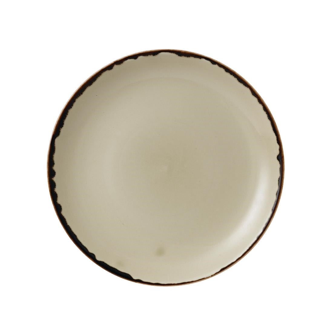 FC029 Dudson Harvest Evolve Coupe Plates Linen 217mm (Pack of 12) JD Catering Equipment Solutions Ltd