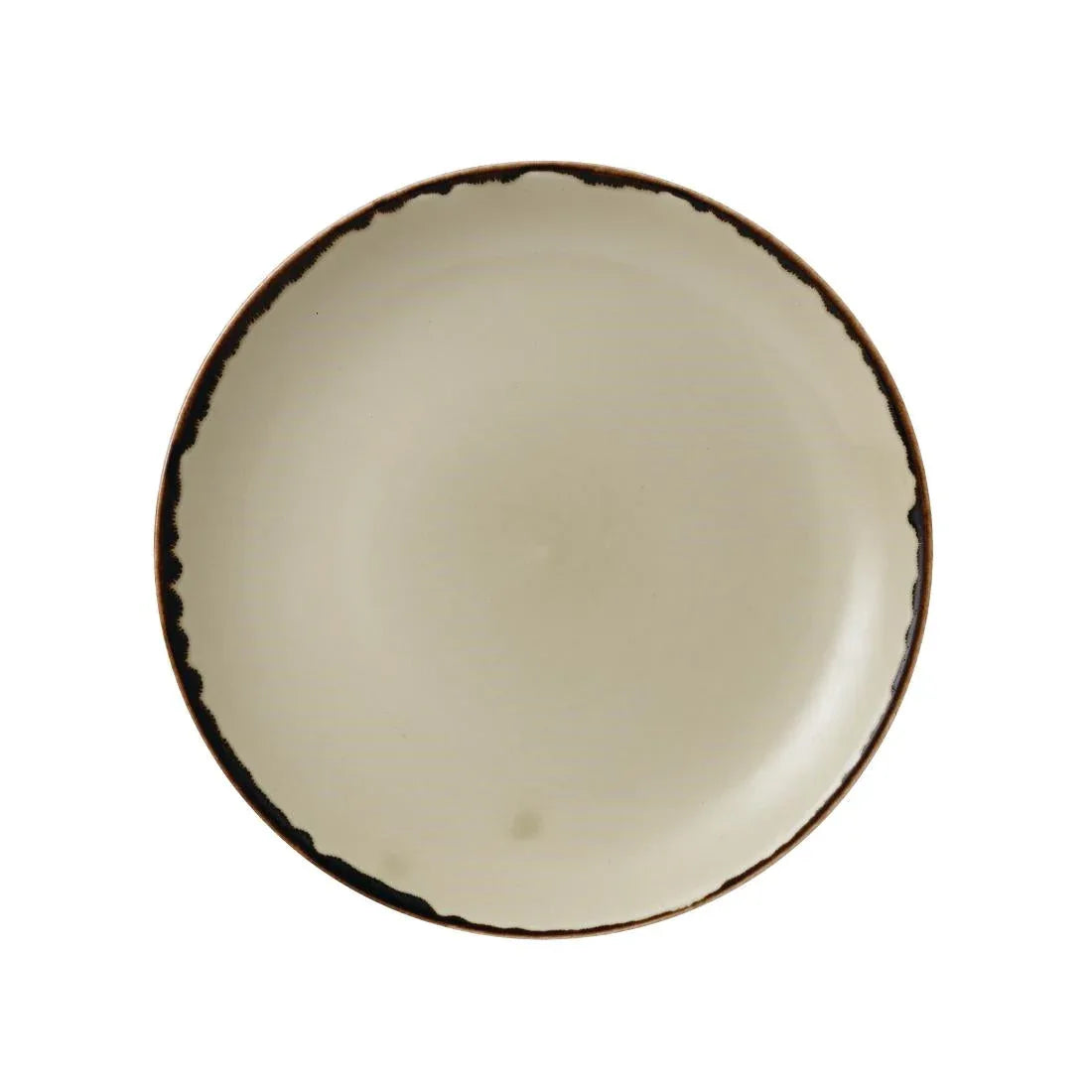 FC029 Dudson Harvest Evolve Coupe Plates Linen 217mm (Pack of 12) - JD Catering Equipment Solutions Ltd