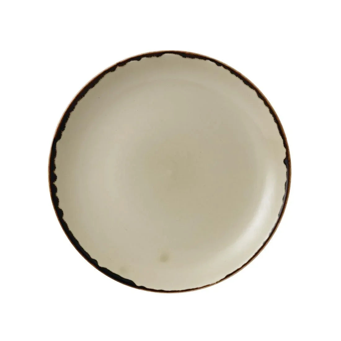 FC029 Dudson Harvest Evolve Coupe Plates Linen 217mm (Pack of 12) - JD Catering Equipment Solutions Ltd