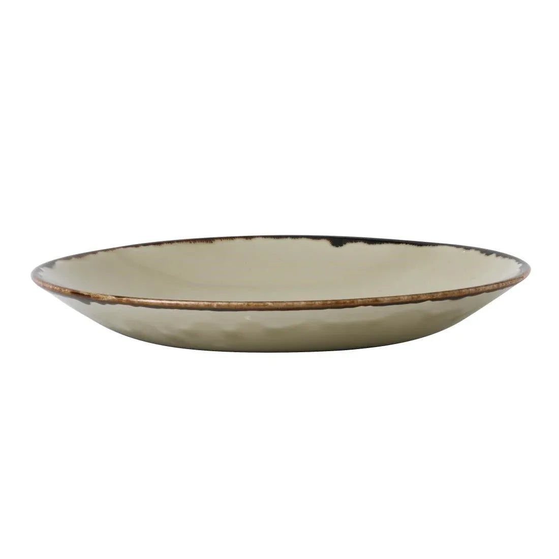 FC035 Dudson Harvest Deep Coupe Plates Linen 255mm (Pack of 12) - JD Catering Equipment Solutions Ltd