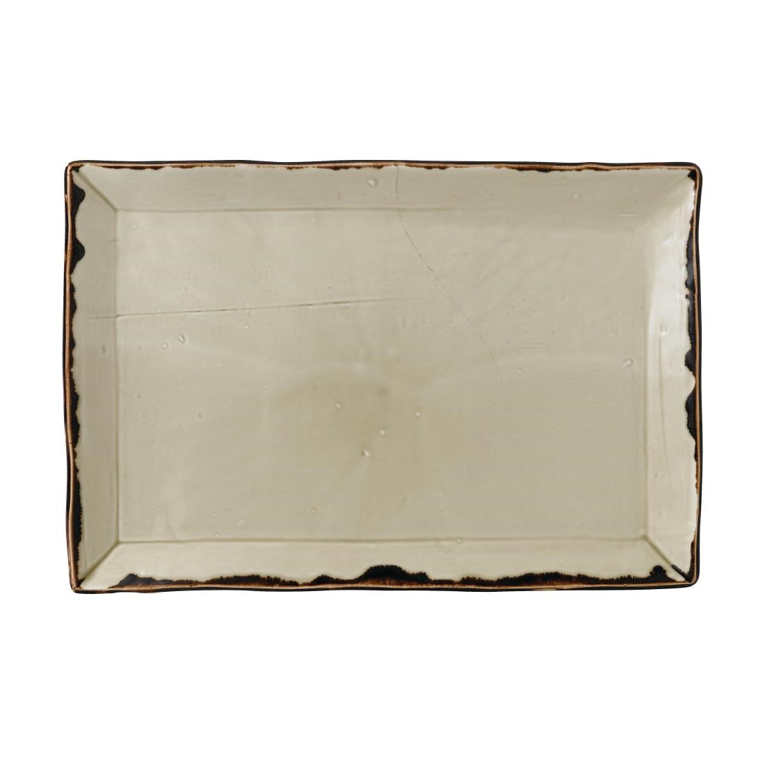 FC038 Dudson Harvest Rectangular Trays Linen 192 x 284mm (Pack of 6) JD Catering Equipment Solutions Ltd