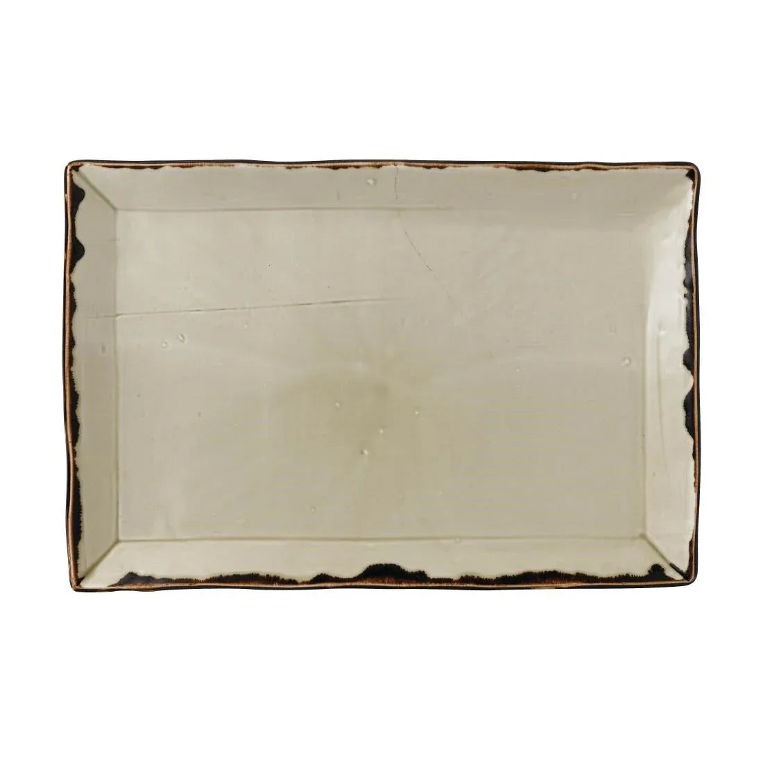 FC038 Dudson Harvest Rectangular Trays Linen 192 x 284mm (Pack of 6) - JD Catering Equipment Solutions Ltd