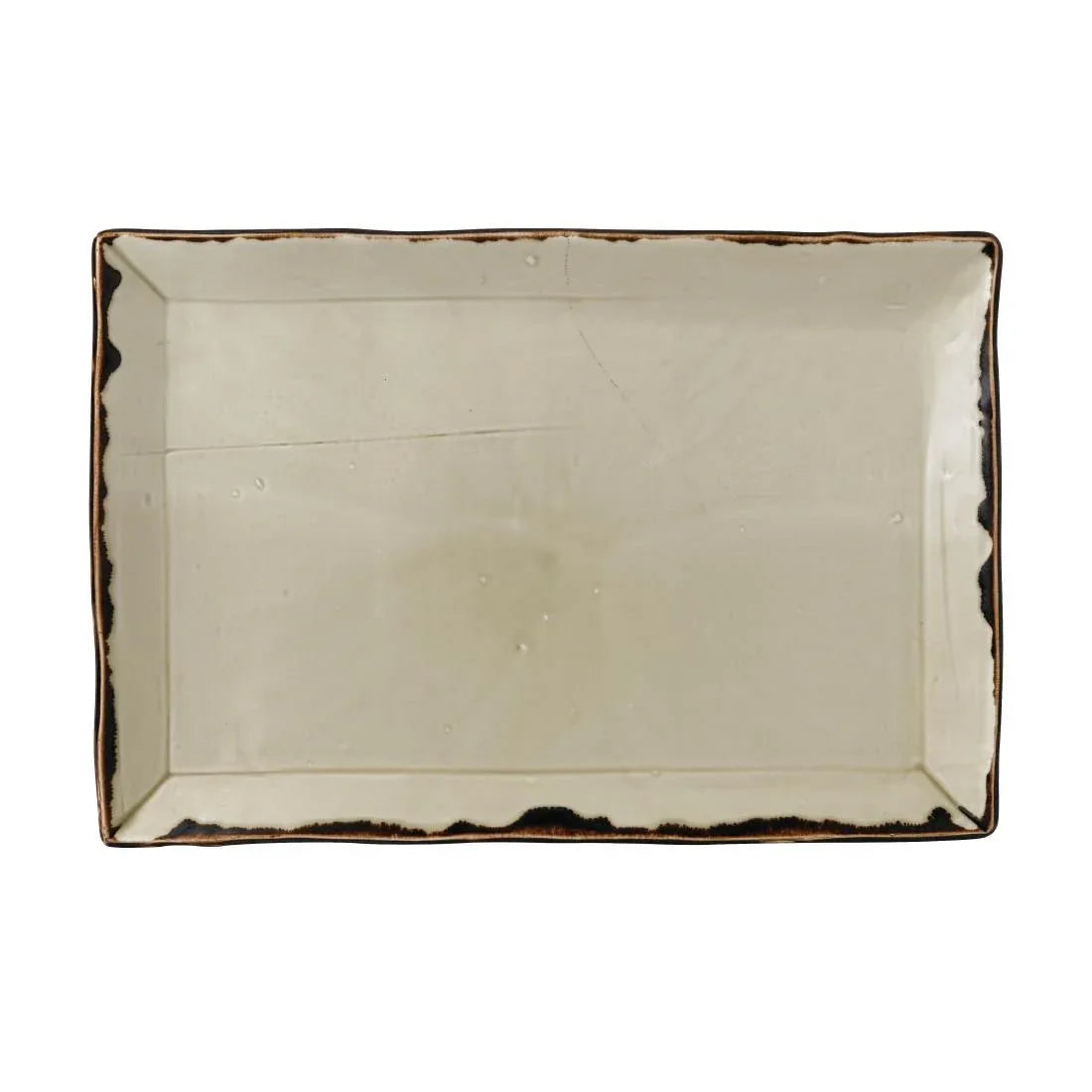 FC039 Dudson Harvest Rectangular Trays Linen 230 x 336mm (Pack of 6) - JD Catering Equipment Solutions Ltd
