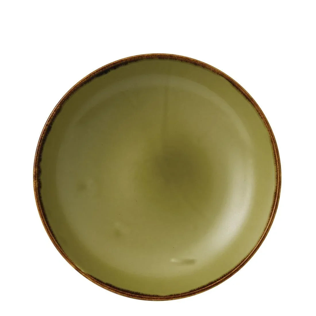 FC045 Dudson Harvest Evolve Coupe Bowls Green 182mm (Pack of 12) - JD Catering Equipment Solutions Ltd